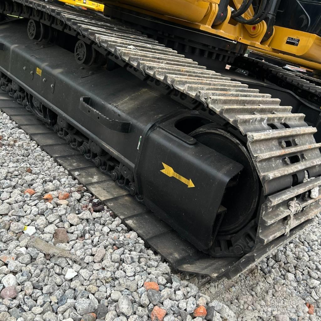 CAT 329D Bagri goseničarji