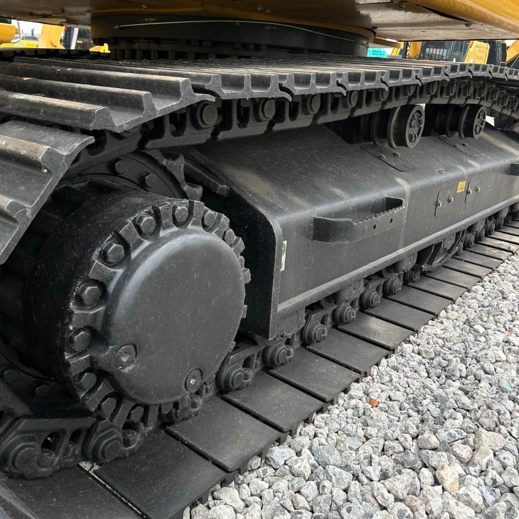 CAT 329D Bagri goseničarji