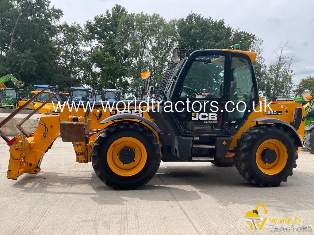 JCB 540-140 Teleskopski viličarji