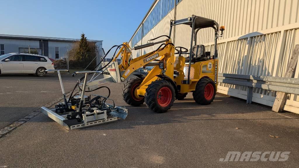 Knikmops KM130H Mini nakladalci