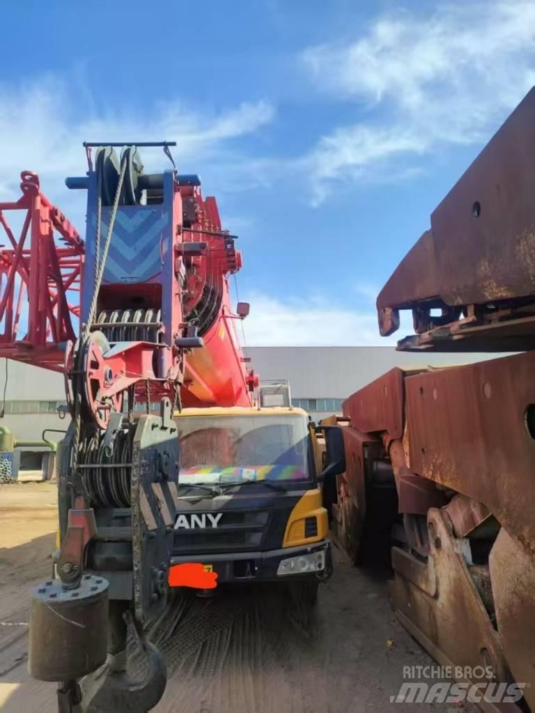 Sany 800E5 Rabljeni žerjavi za vsak teren