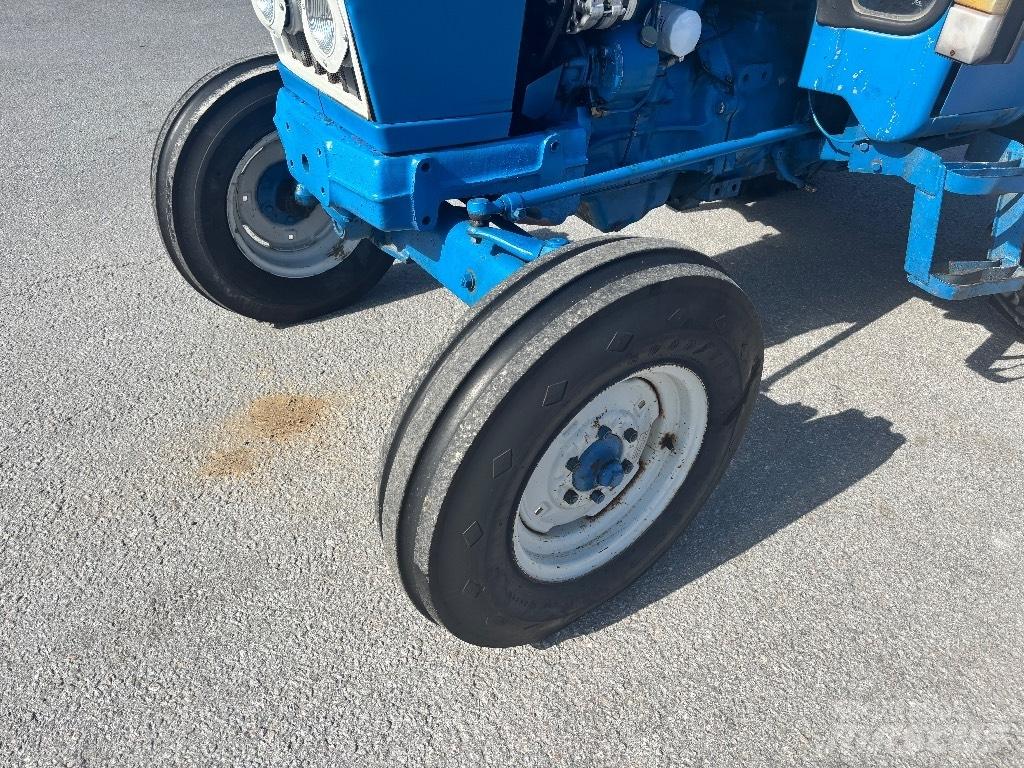 Ford 4600 Traktorji