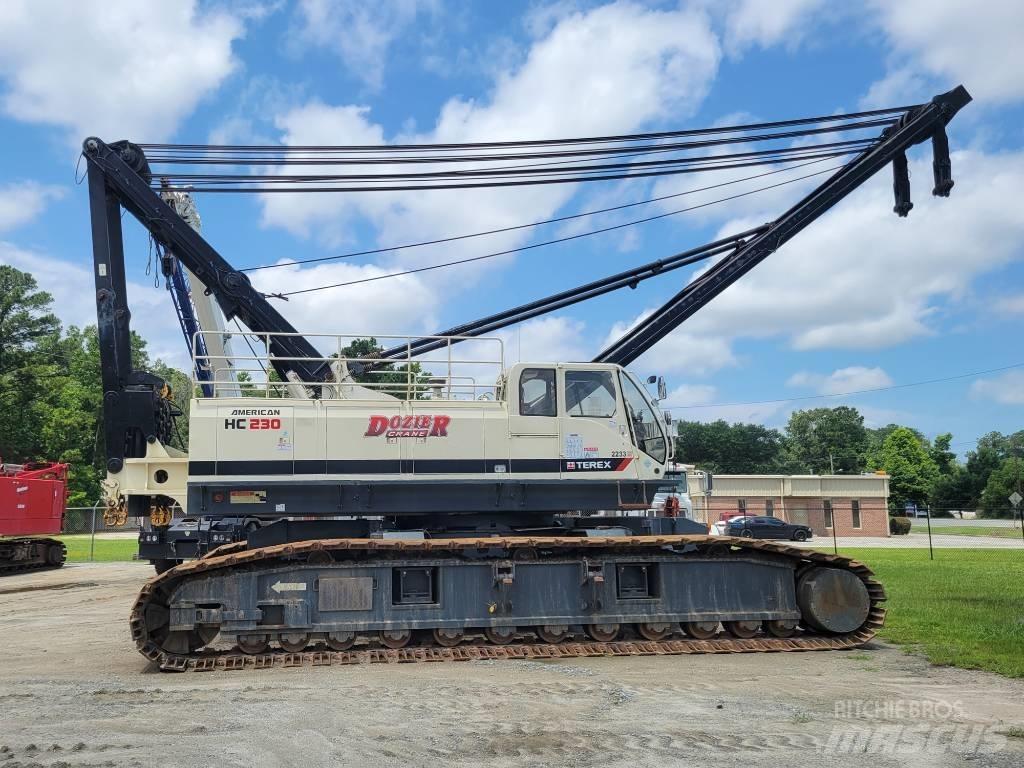 Terex HC 230 Dvigala na gosenicah