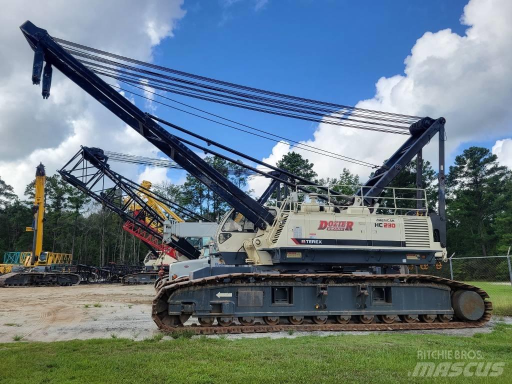 Terex HC 230 Dvigala na gosenicah