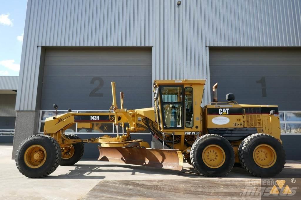 CAT 143H Grederji
