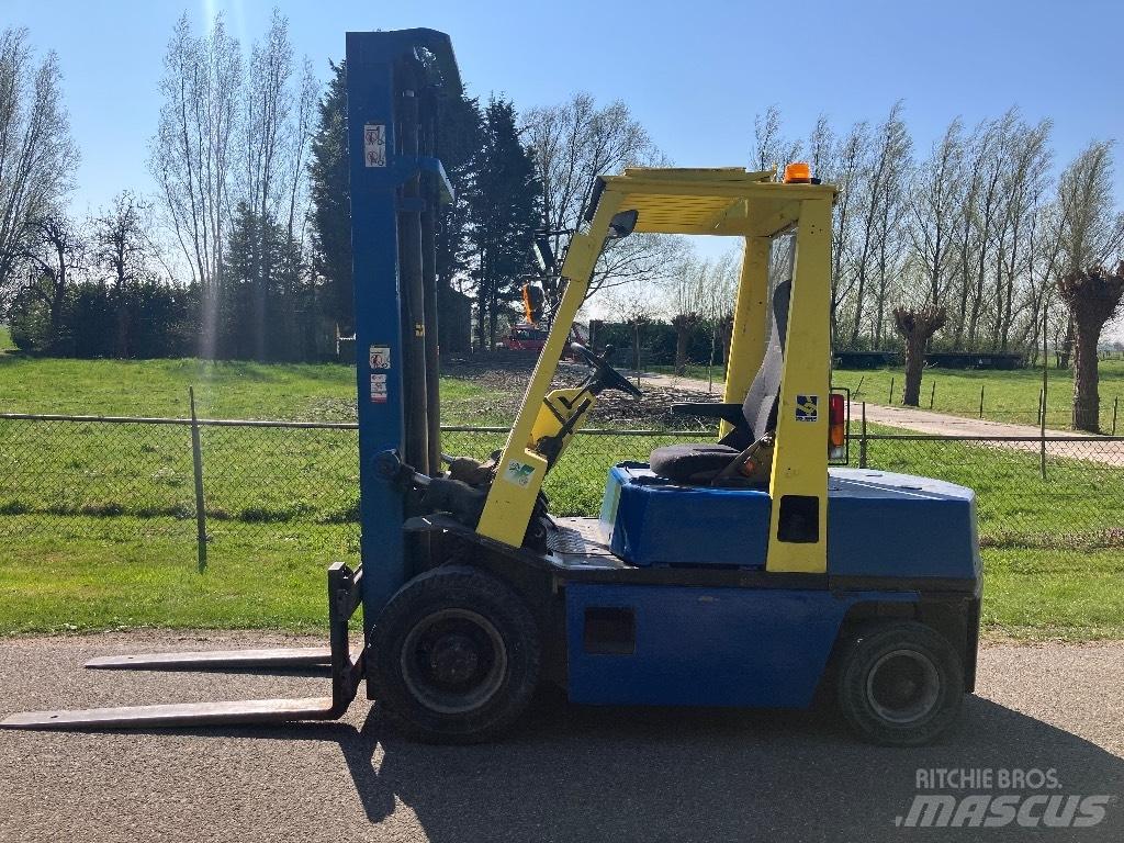 Nissan Heftruck Dizelski viličarji