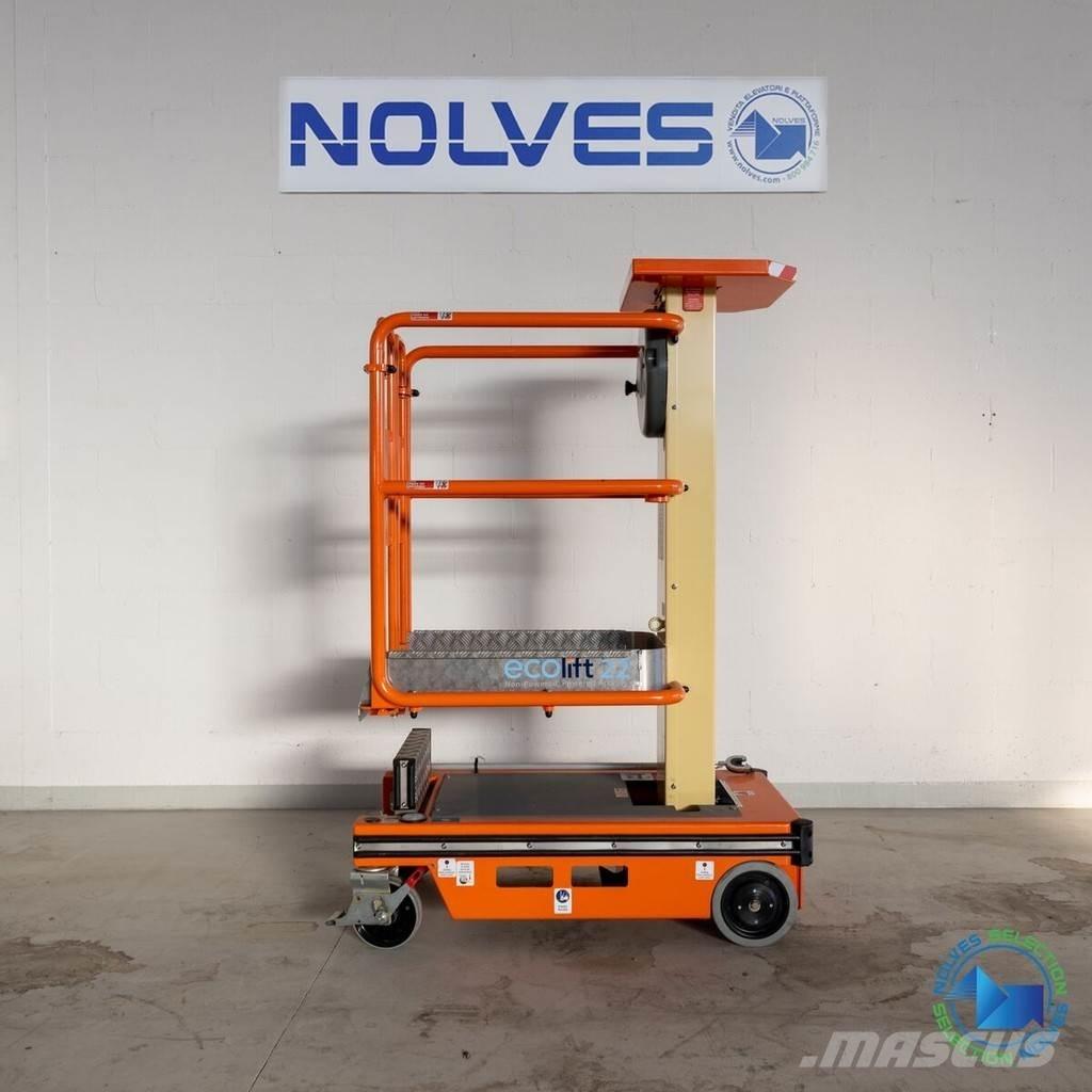 JLG ECOLIFT Druga dvigala in dvižne ploščadi