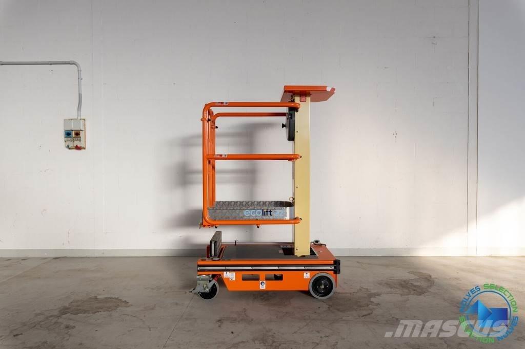 JLG ECOLIFT Druga dvigala in dvižne ploščadi
