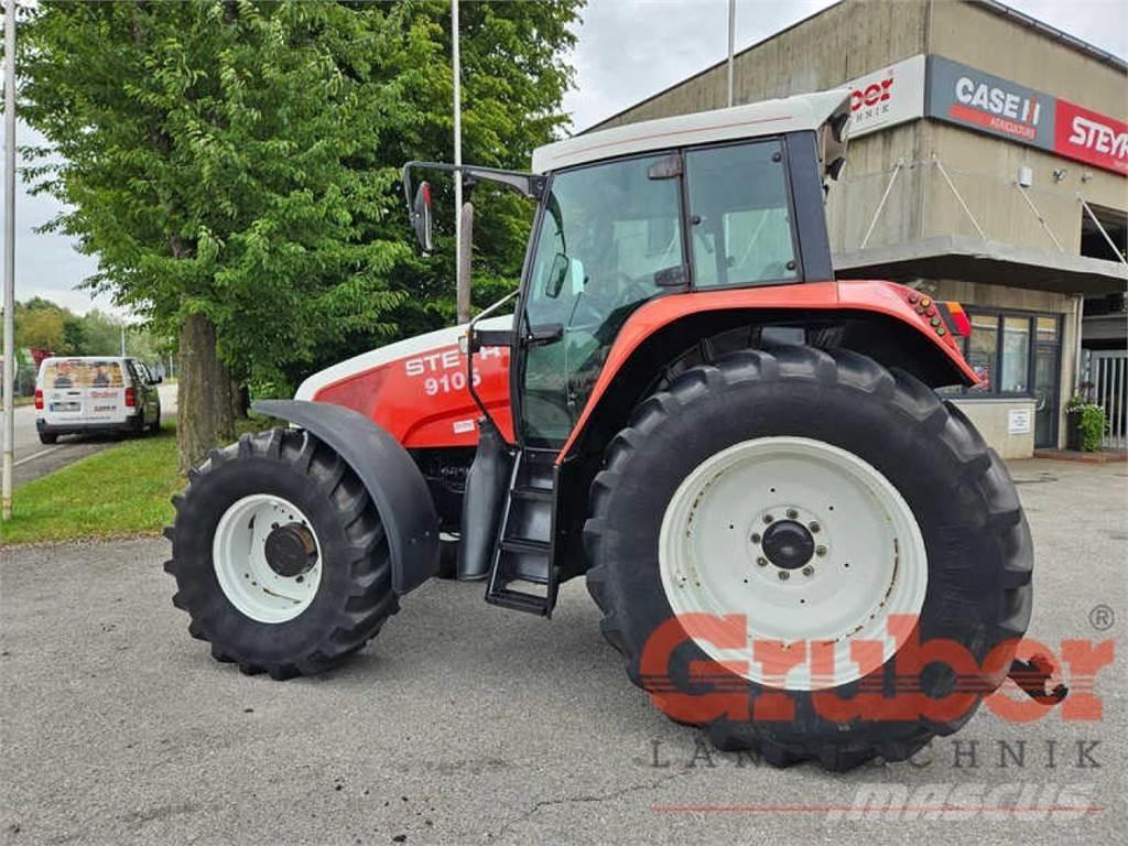 Steyr 9105 Traktorji