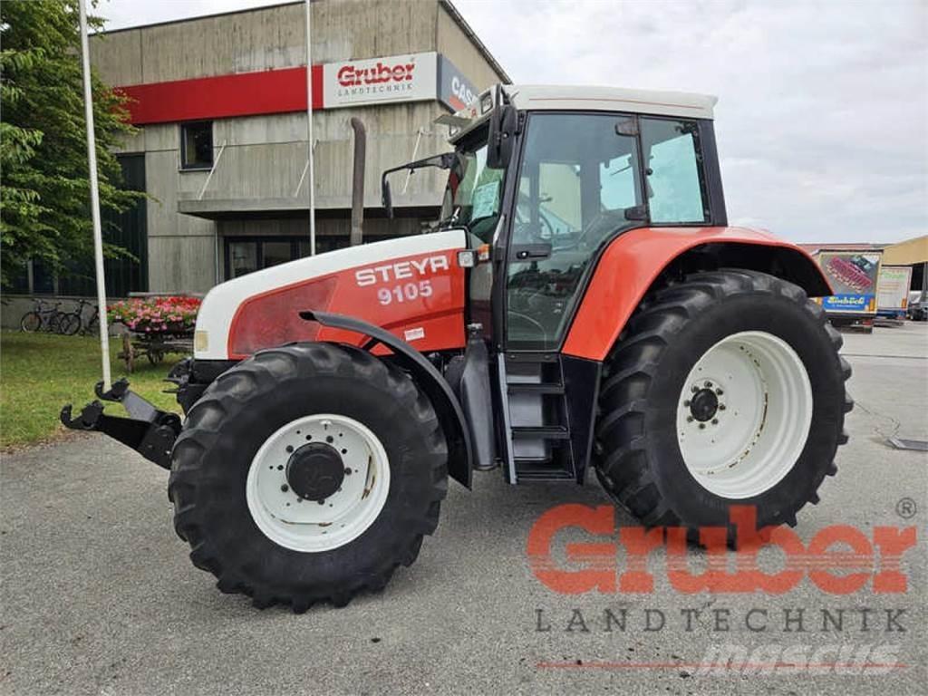 Steyr 9105 Traktorji