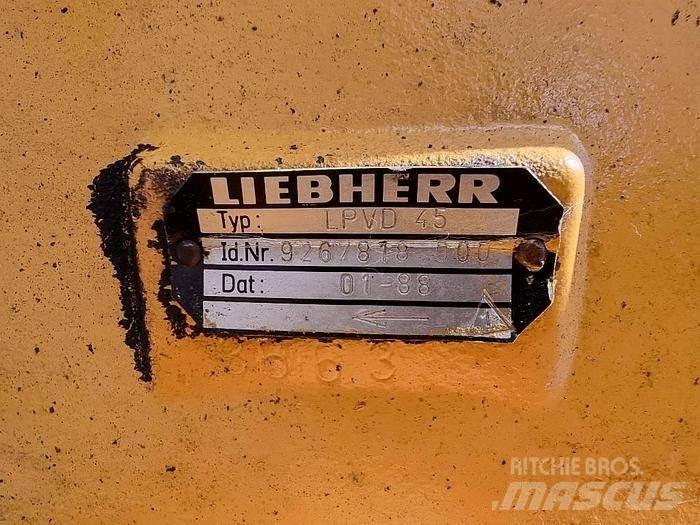 Liebherr LPVD 045 Transport - drugo