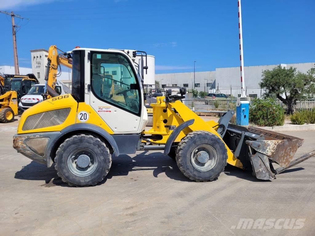Liebherr L 506 Kolesni nakladalci