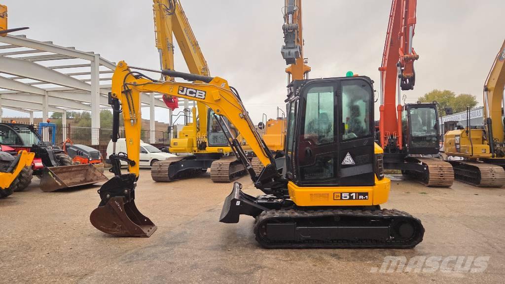 JCB 51 R-1 Mini bagri <7t