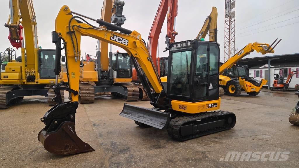 JCB 51 R-1 Mini bagri <7t
