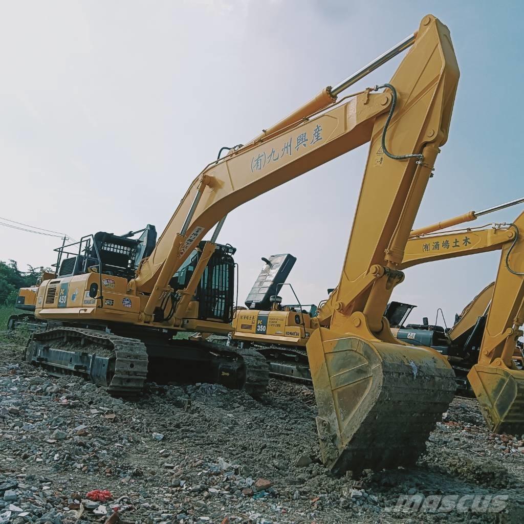 Komatsu PC 450-8 Bagri goseničarji