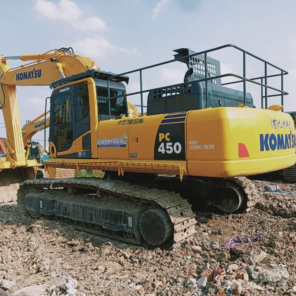 Komatsu PC 450-8 Bagri goseničarji