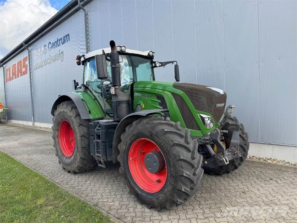 Fendt 939 Traktorji