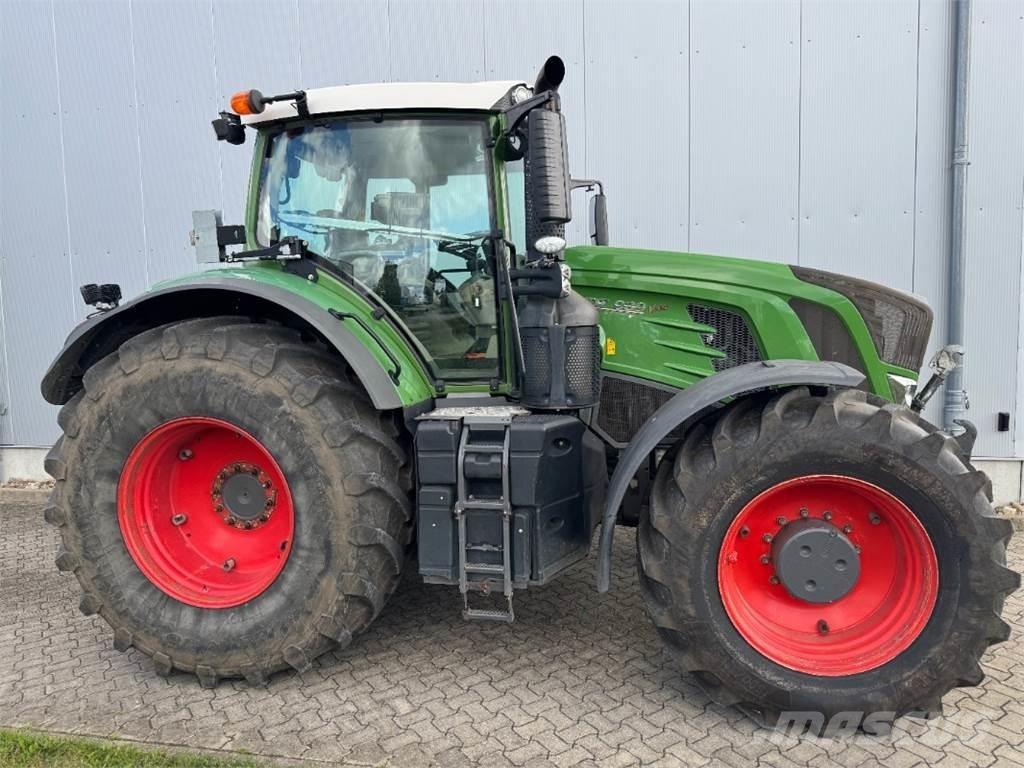 Fendt 939 Traktorji