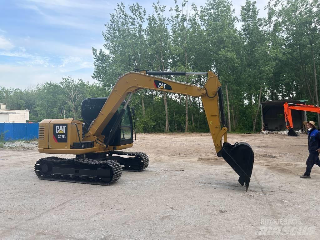 CAT 307E Bagri goseničarji