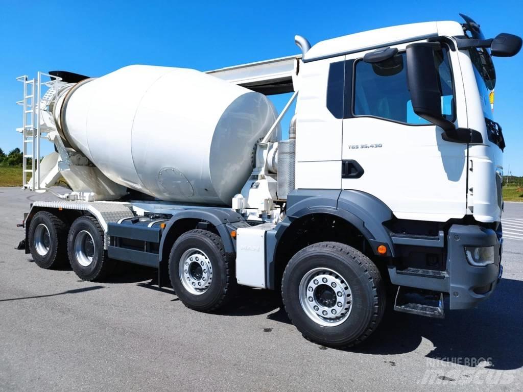 MAN TGS 35.440 Avtomešalci za beton