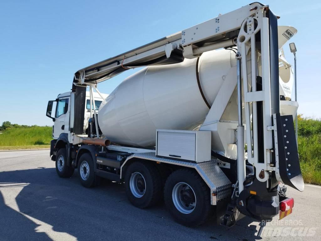 MAN TGS 35.440 Avtomešalci za beton