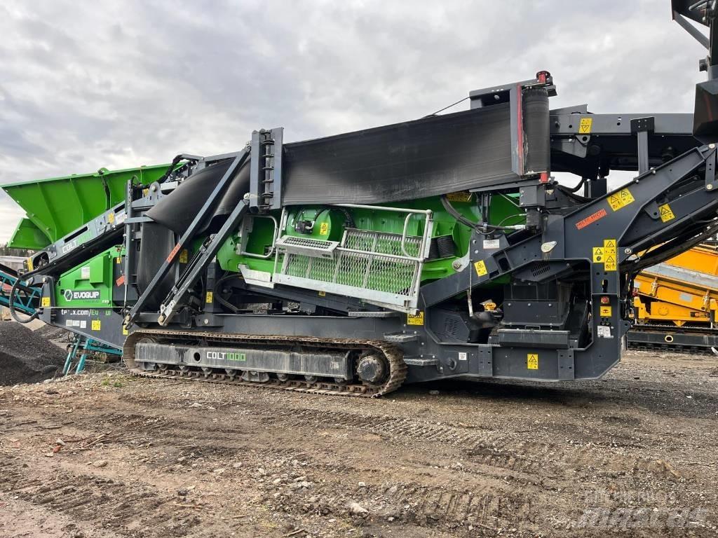 EvoQuip Colt 1000 Mobilna sita