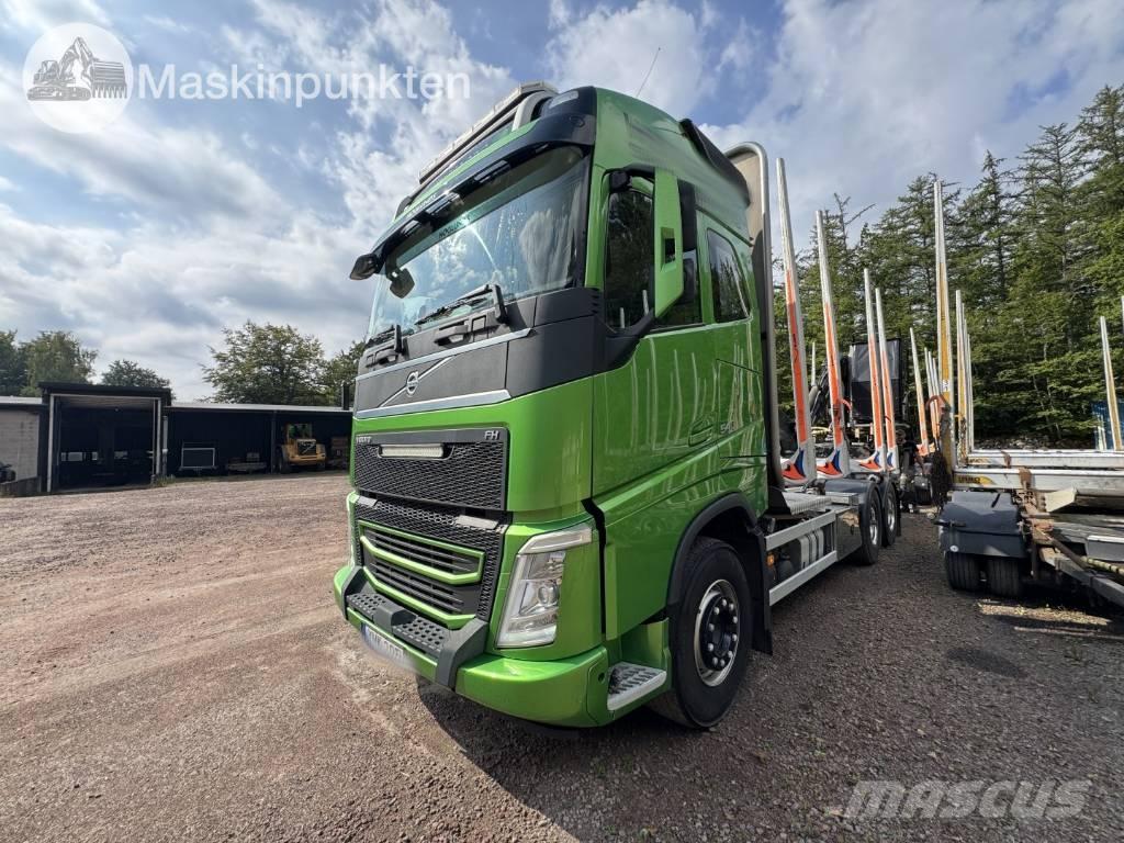 Volvo FH 16 550 Tovornjaki za hlode