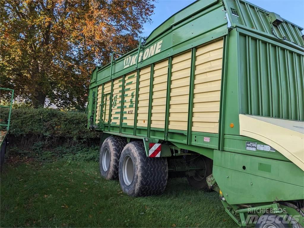 Krone 6XL/R-GD Samonakladalne prikolice