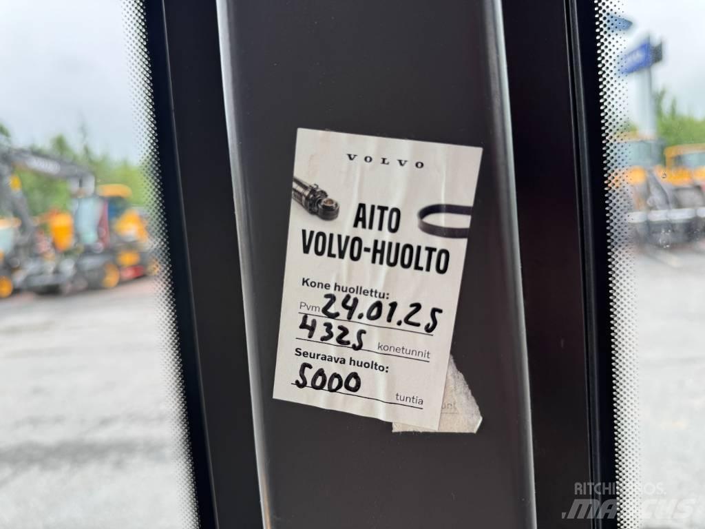 Volvo L 25 F Kolesni nakladalci