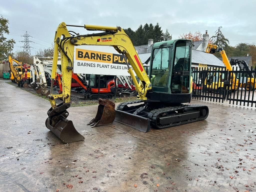 Yanmar Vio 45 Mini bagri <7t
