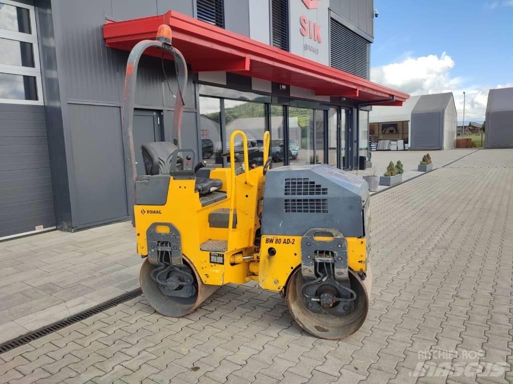 Bomag BW 80 AD-2 Dvojni valjarji