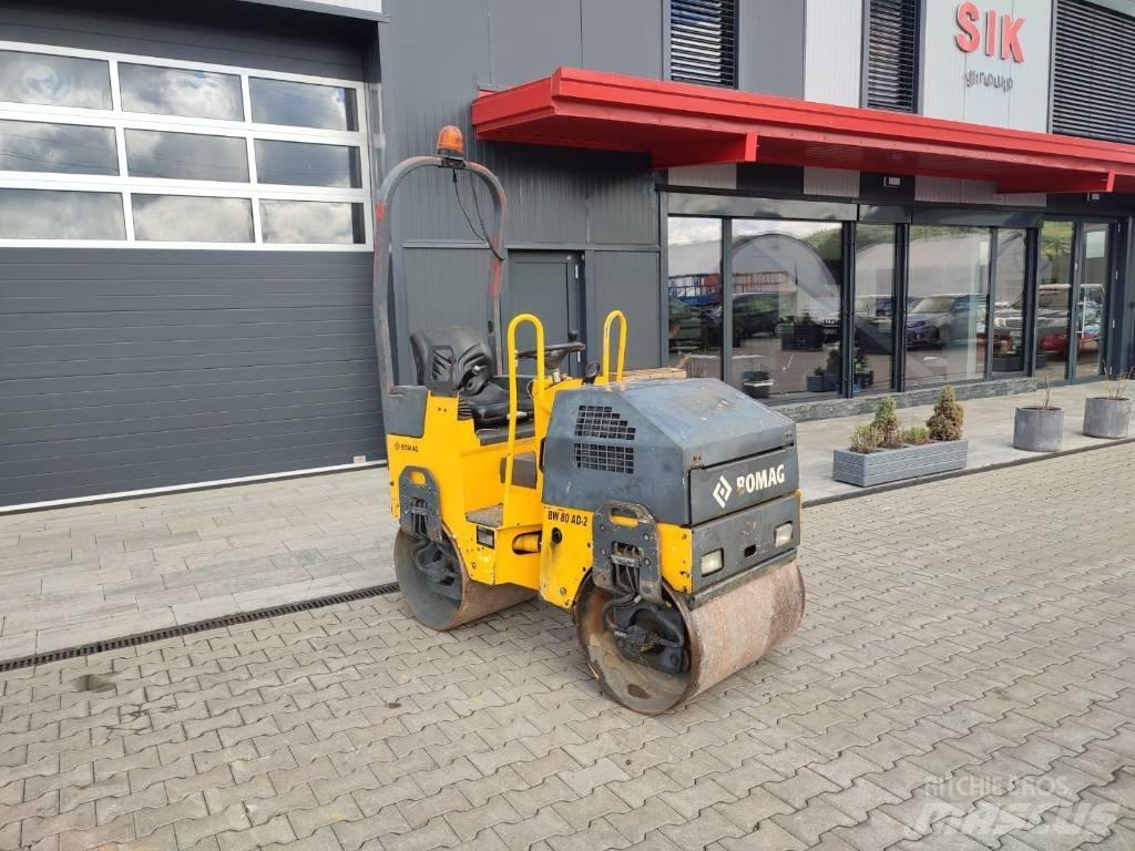 Bomag BW 80 AD-2 Dvojni valjarji