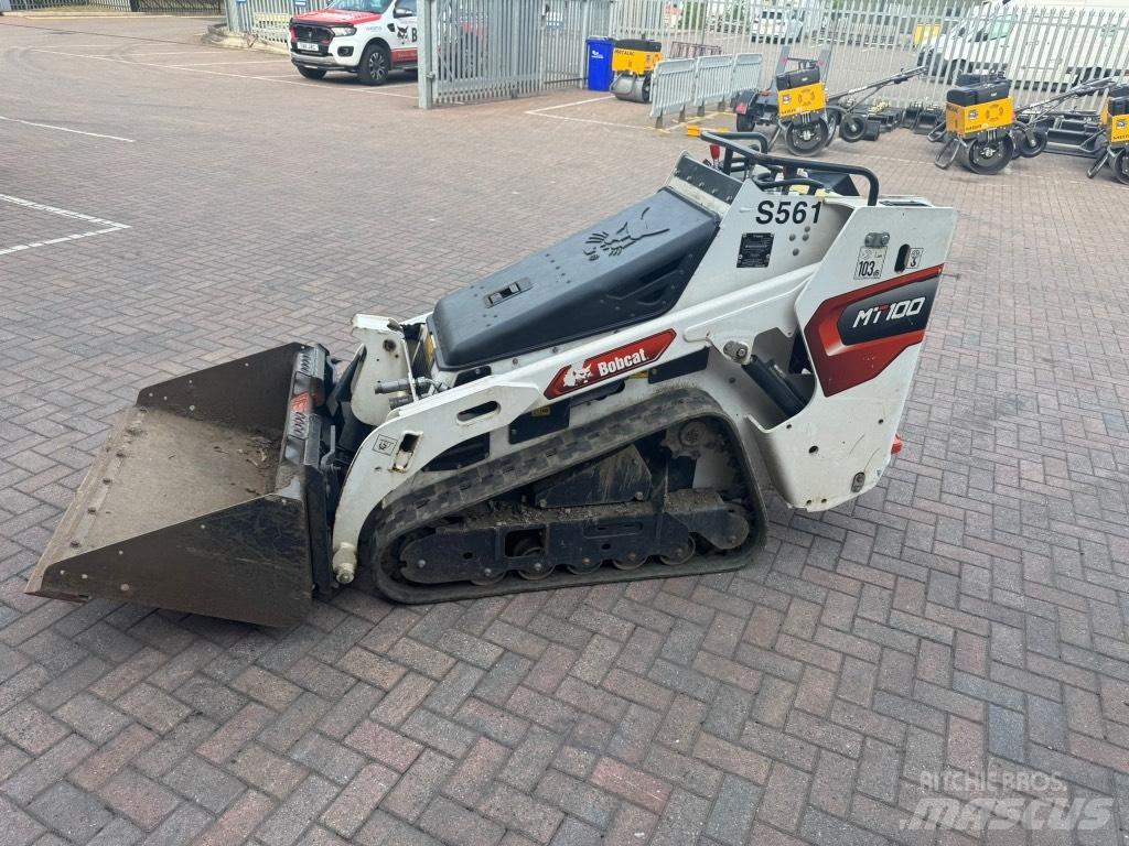 Bobcat MT 100 Nakladalci goseničarji