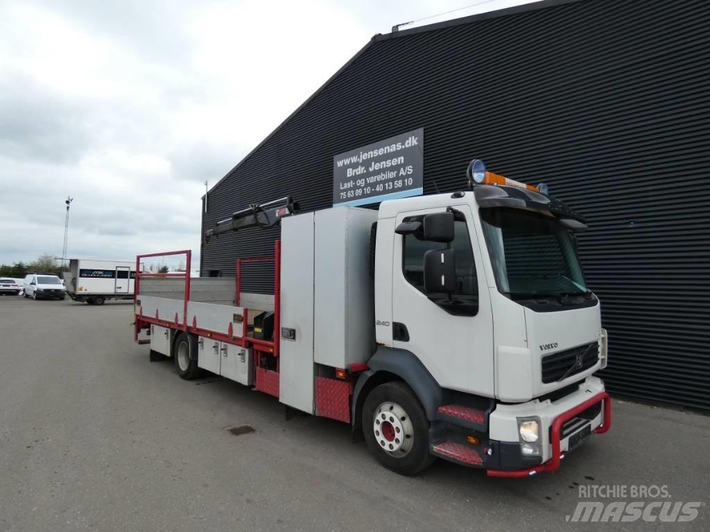 Volvo FL 240 Tovornjaki z žerjavom