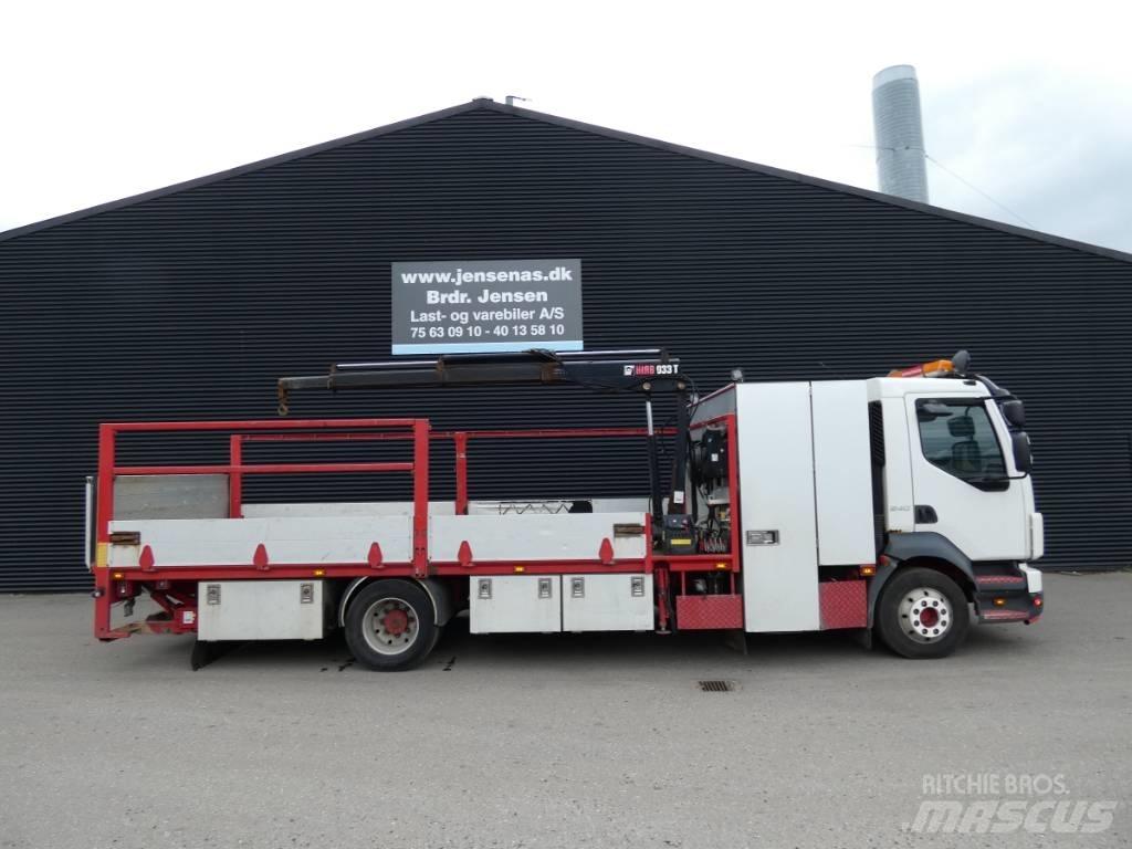 Volvo FL 240 Tovornjaki z žerjavom