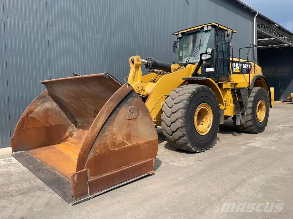 CAT 972M XE Kolesni nakladalci