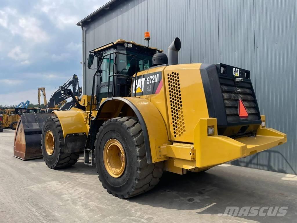 CAT 972M XE Kolesni nakladalci