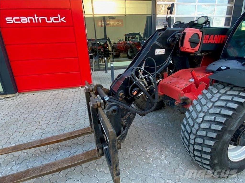 Manitou MLT630 Kmetijski teleskopski nakladalci