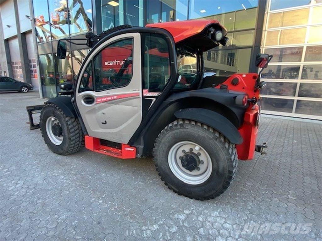 Manitou MLT630 Kmetijski teleskopski nakladalci
