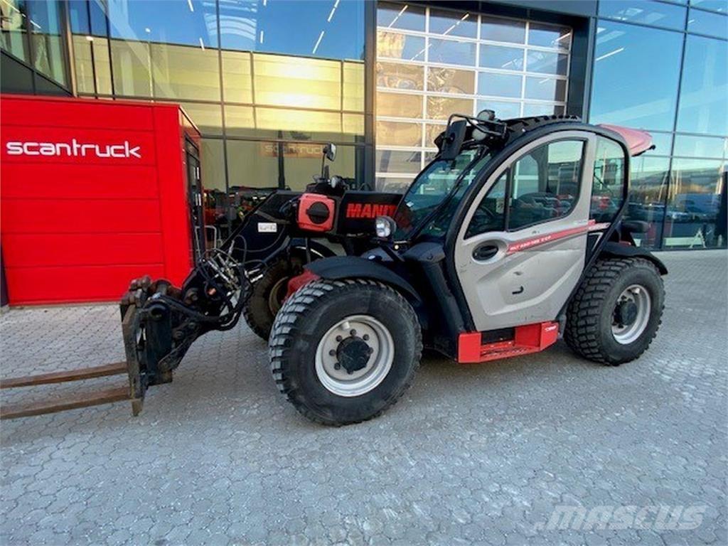 Manitou MLT630 Kmetijski teleskopski nakladalci
