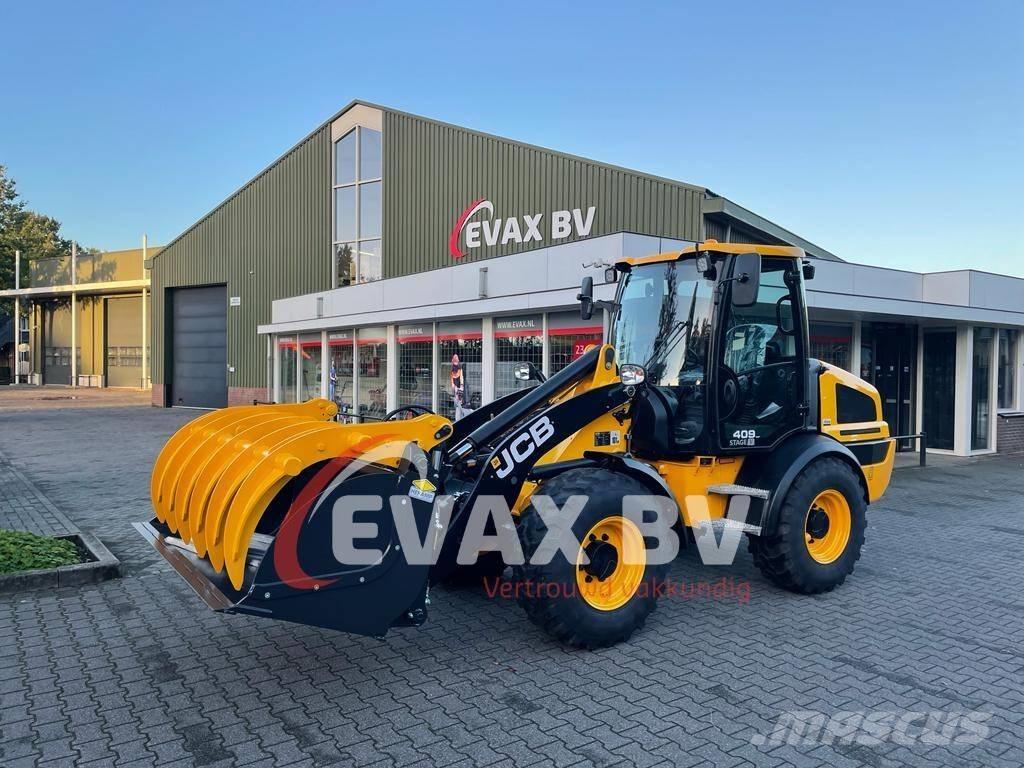 JCB 409 Kolesni nakladalci