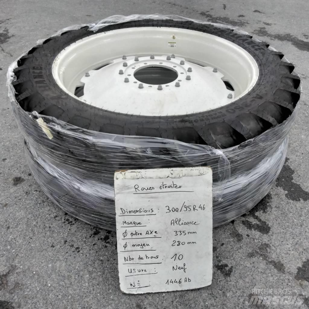 Alliance 300/95R46 Gume, kolesa in platišča
