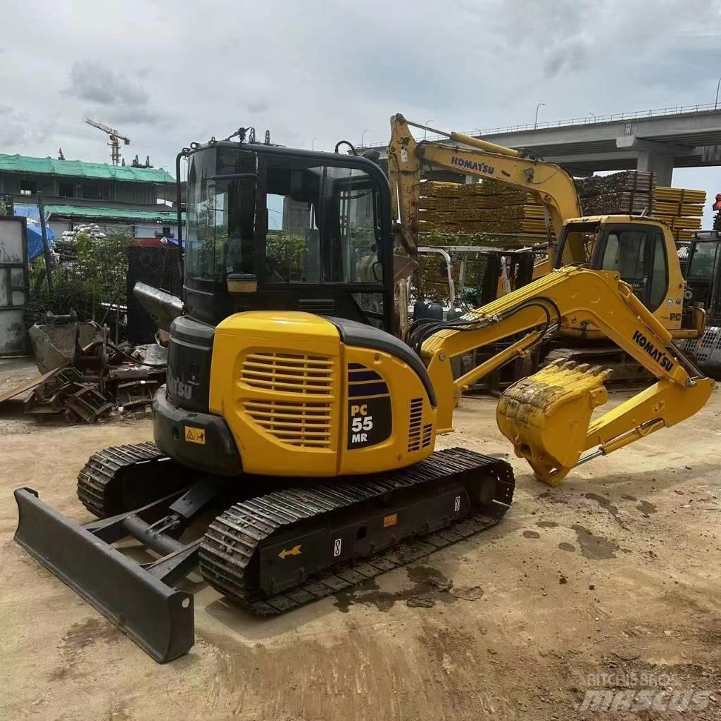 Komatsu PC 55 Mini bagri <7t