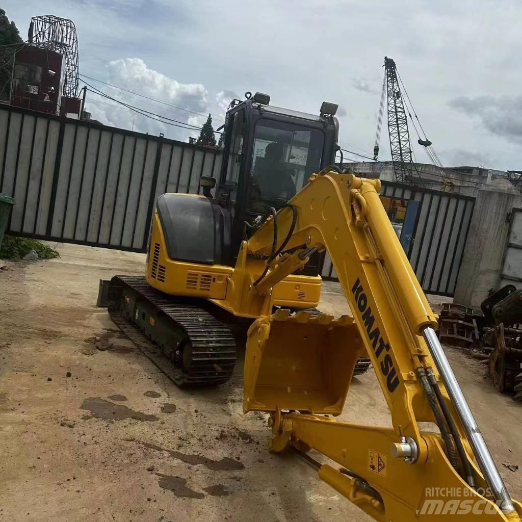 Komatsu PC 55 Mini bagri <7t