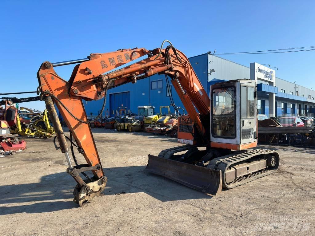 Hitachi EX 60 URG Mini bagri <7t