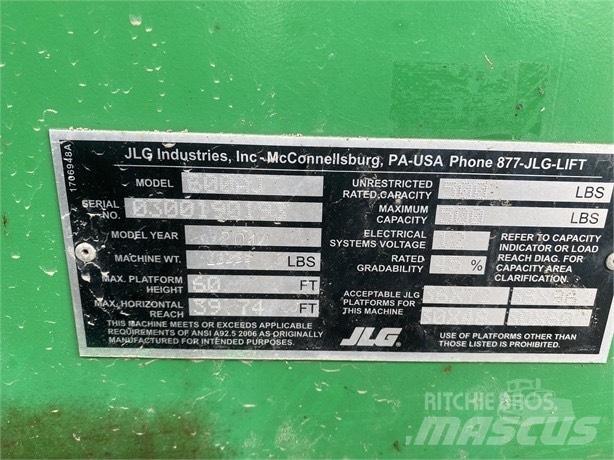 JLG 600 AJ Zglobne dvižne ploščadi