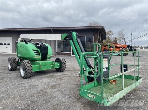 JLG 600 AJ Zglobne dvižne ploščadi