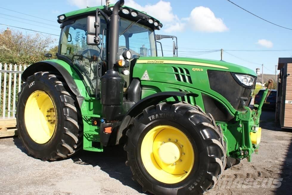 John Deere 6155 R Traktorji