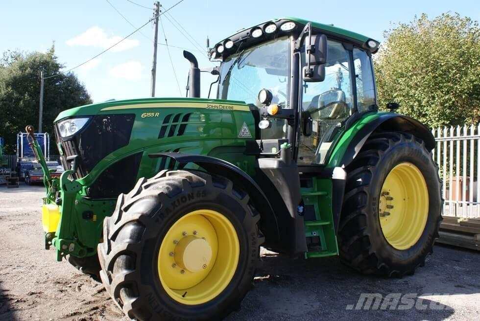 John Deere 6155 R Traktorji