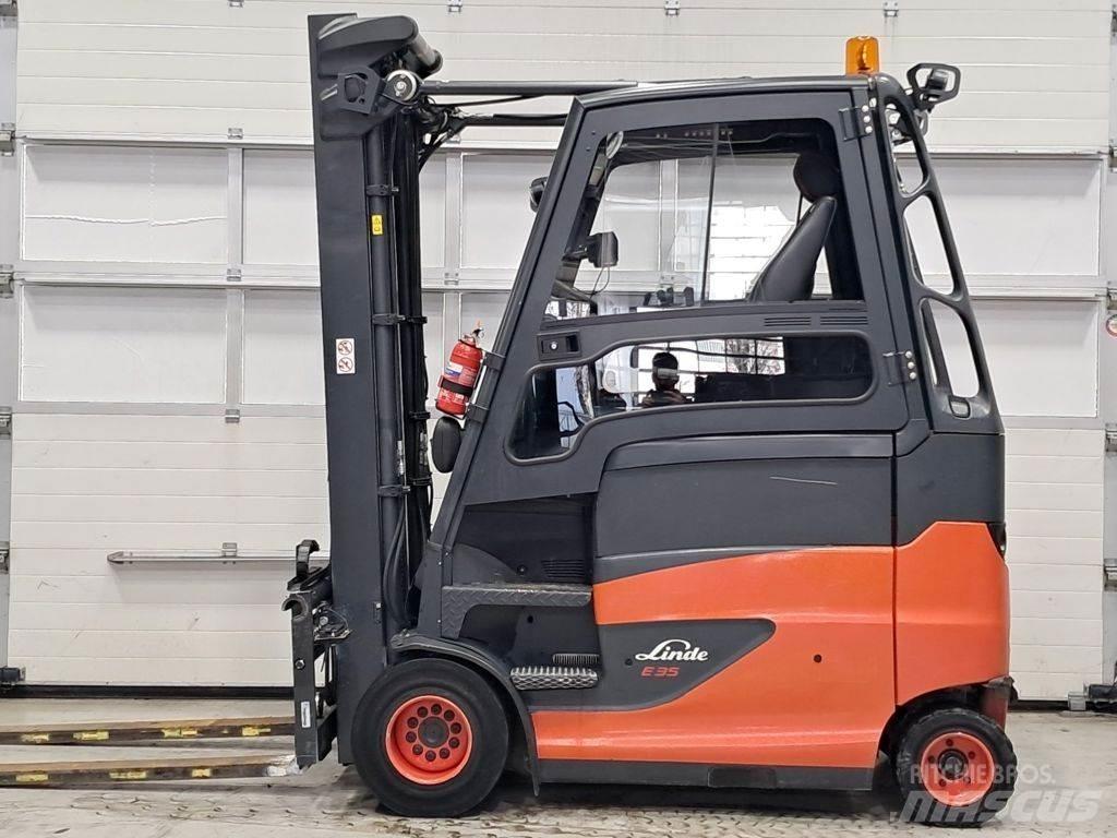Linde E35HL-01 Električni viličarji